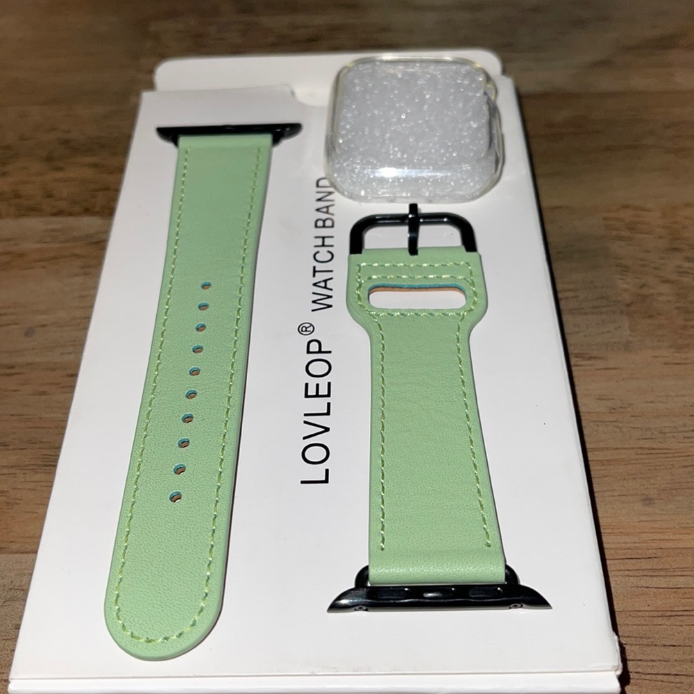 Watch band and screen bumper